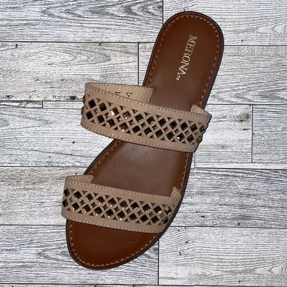 🆕 Merona double strap sandal - Picture 2 of 5